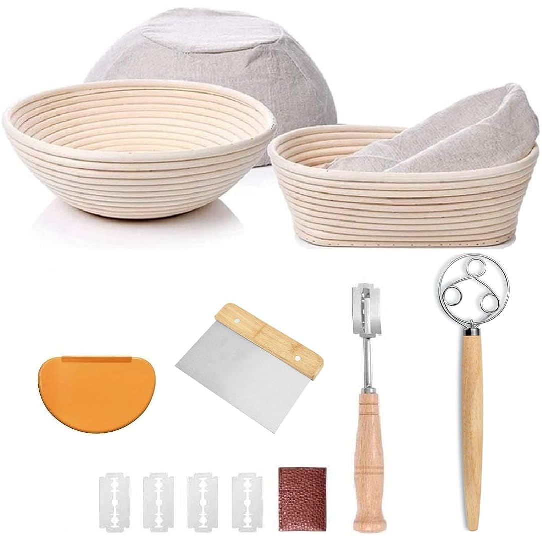 Baking & Pastry Utensils, Bread Proofing Baskets