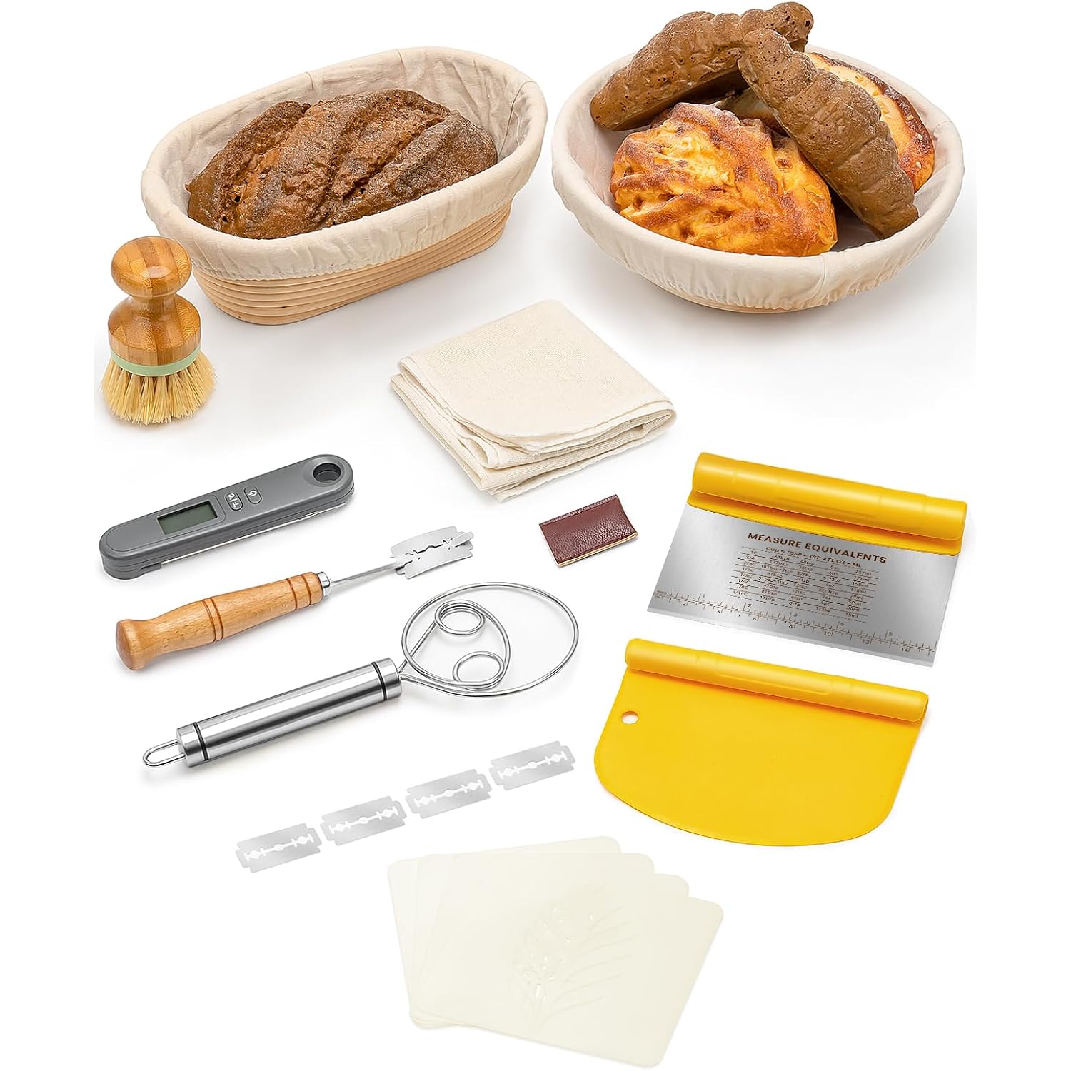 Baking & Pastry Utensils, Bread Proofing Baskets