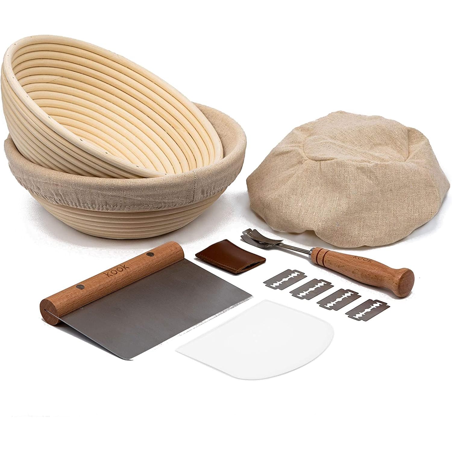 Baking & Pastry Utensils, Bread Proofing Baskets