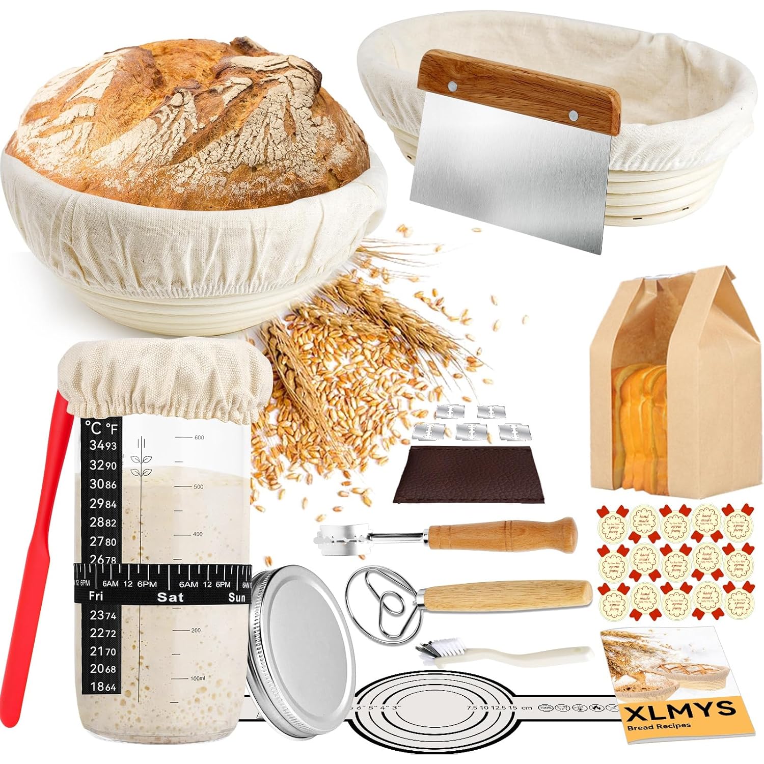 Baking & Pastry Utensils, Bread Proofing Baskets