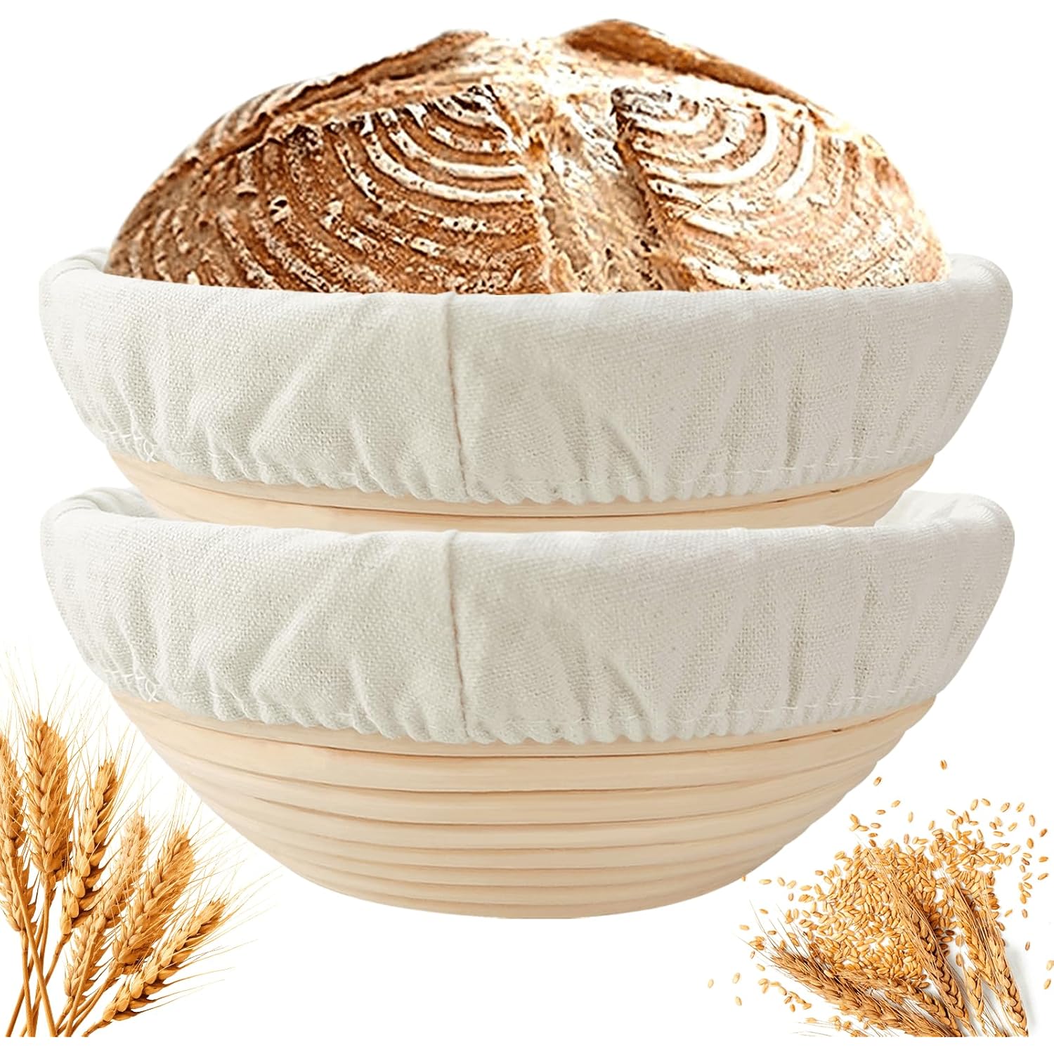 Baking & Pastry Utensils, Bread Proofing Baskets