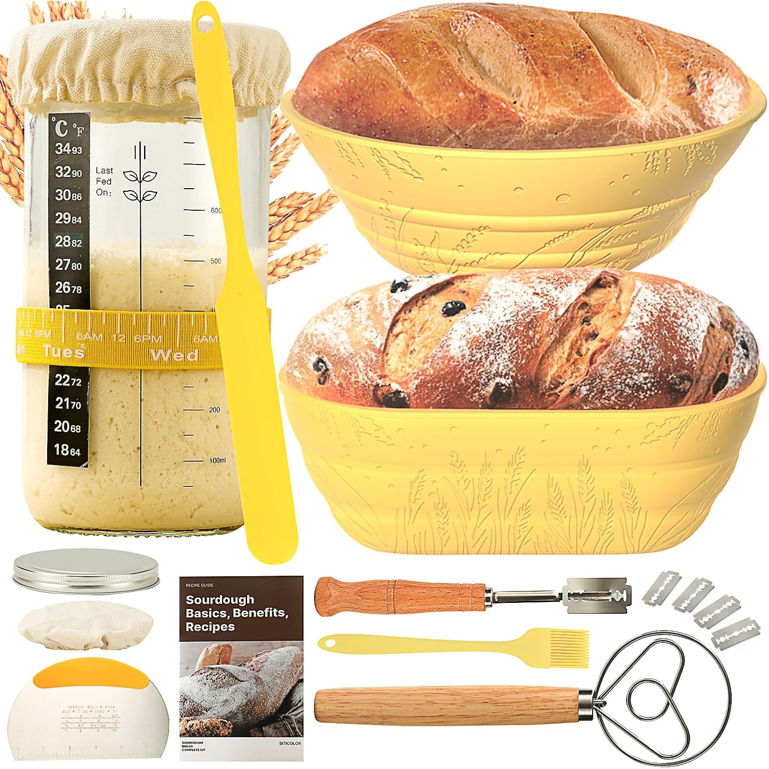 Baking & Pastry Utensils, Bread Proofing Baskets
