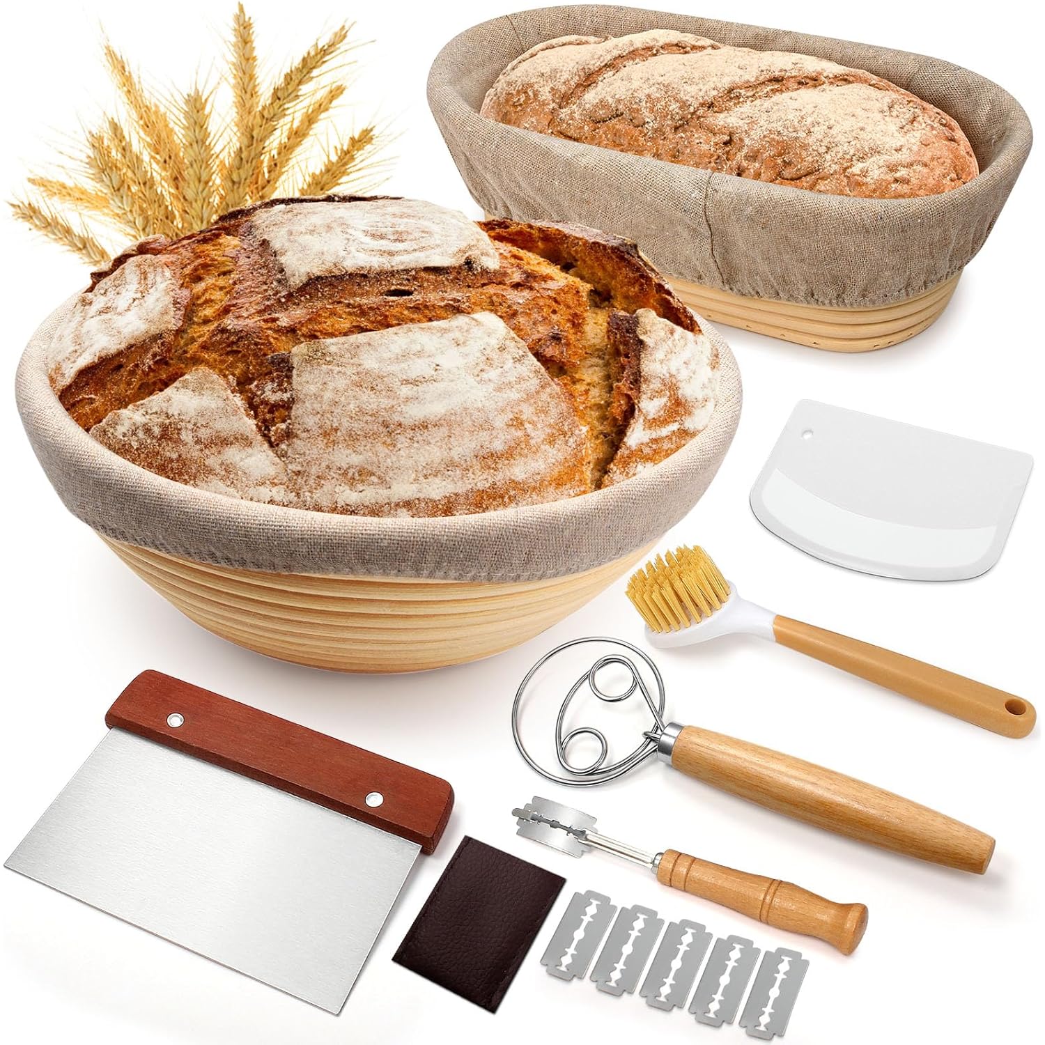 Baking & Pastry Utensils, Bread Proofing Baskets