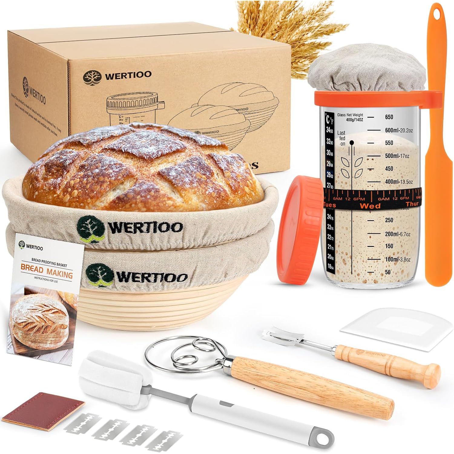 Baking & Pastry Utensils, Bread Proofing Baskets