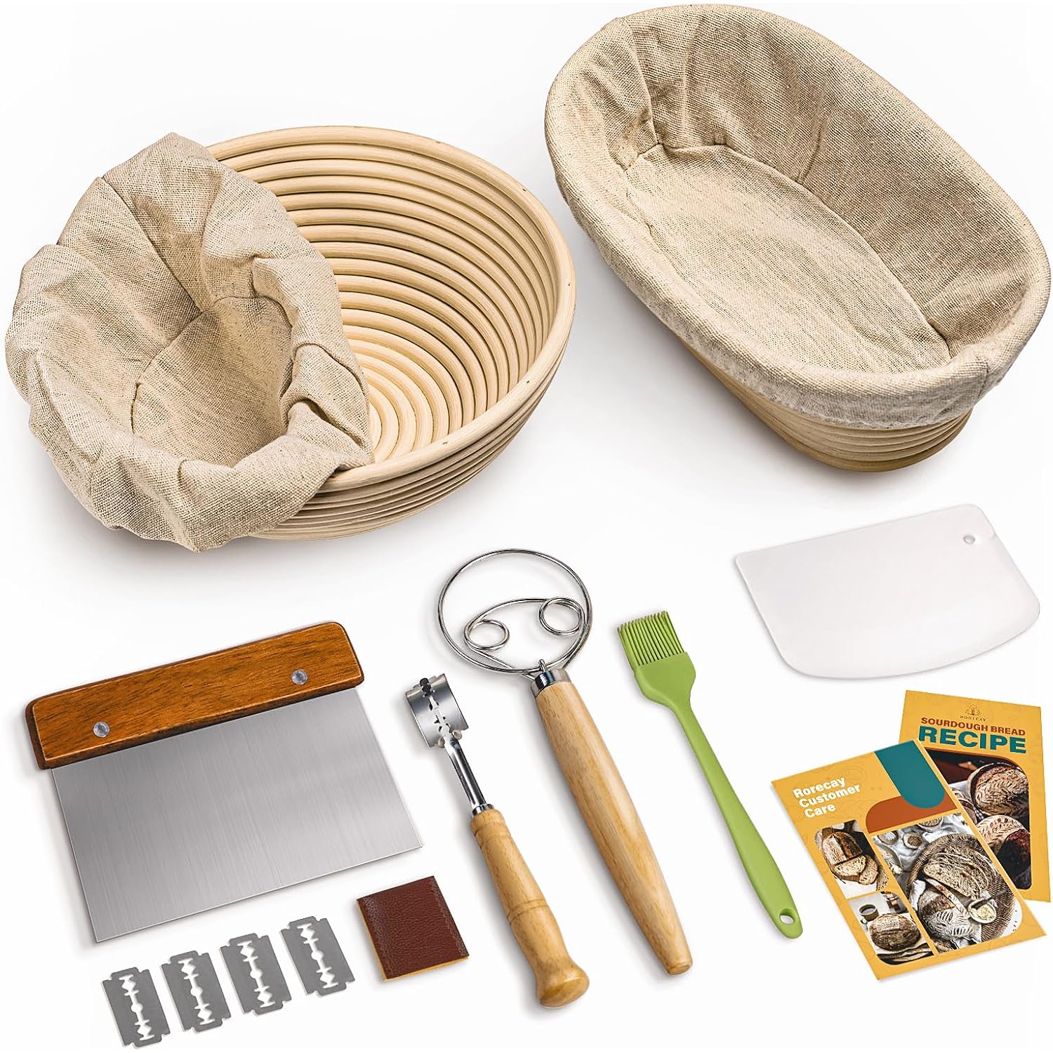 Baking & Pastry Utensils, Bread Proofing Baskets