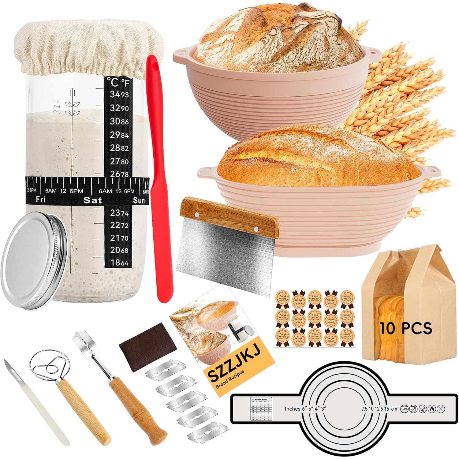 Baking & Pastry Utensils, Bread Proofing Baskets
