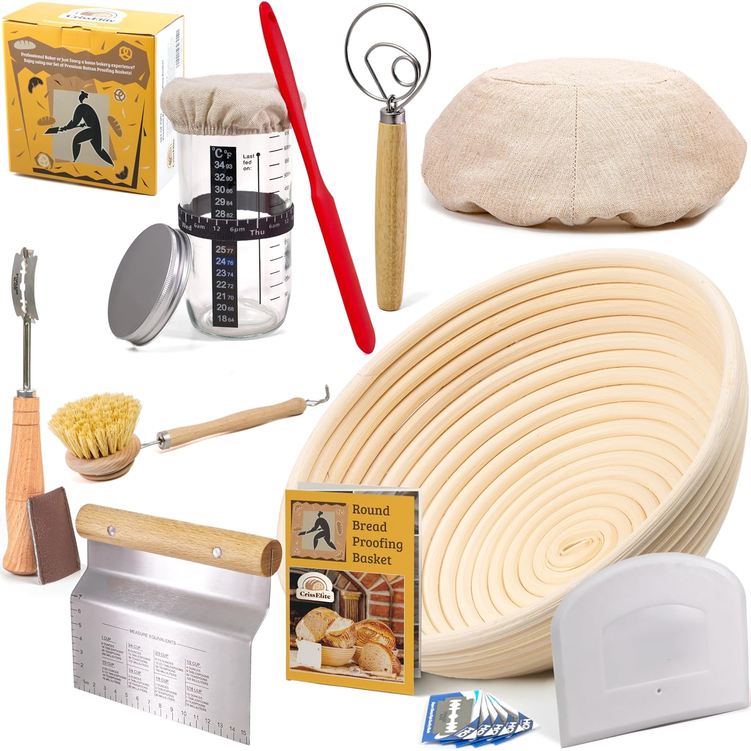 Baking & Pastry Utensils, Bread Proofing Baskets