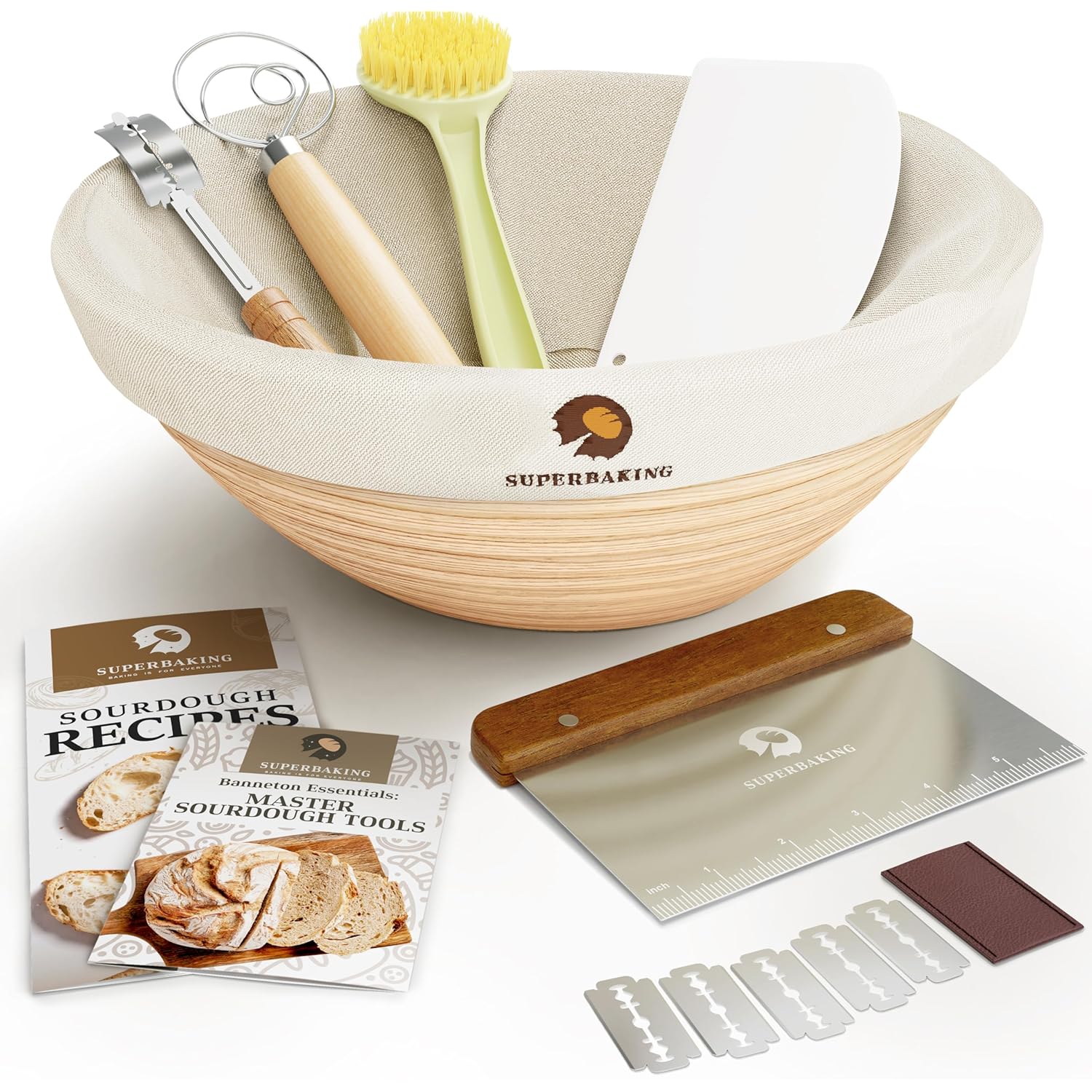 Baking & Pastry Utensils, Bread Proofing Baskets